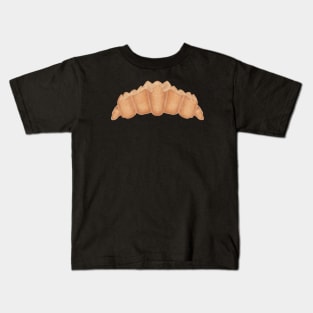 Croissant Chocolate Kids T-Shirt